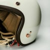 MODER BELLEシリーズ スモールシェル ジェットヘルメット ブライトココナッツミルクホワイト feture_5