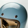 MODER BELLEシリーズ スモールシェル ジェットヘルメット ブライトデザートブルー feture_4