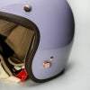 MODER BELLEシリーズ スモールシェル ジェットヘルメット ブライトライラック feture_5