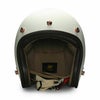 MODER BELLEシリーズ スモールシェル ジェットヘルメット フラットココナッツミルクホワイト feture_2