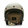 MODER BELLEシリーズ スモールシェル ジェットヘルメット フラットライトミルクティー feture_2