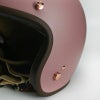 MODER BELLEシリーズ スモールシェル ジェットヘルメット フラットフランスピンク feture_5