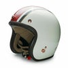 MODER MERLINシリーズ ジェットヘルメット ミルクホワイト/レッド feture_1