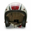 MODER MERLINシリーズ ジェットヘルメット ミルクホワイト/レッド feture_2
