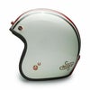 MODER MERLINシリーズ ジェットヘルメット ミルクホワイト/レッド feture_3
