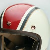MODER MERLINシリーズ ジェットヘルメット ミルクホワイト/レッド feture_4