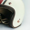MODER MERLINシリーズ ジェットヘルメット ミルクホワイト/レッド feture_5