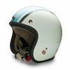 MODER MERLINシリーズ ジェットヘルメット ミルクホワイト/ブルー feture_1