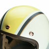 MODER MERLINシリーズ ジェットヘルメット ミルクホワイト/イエロー feture_4