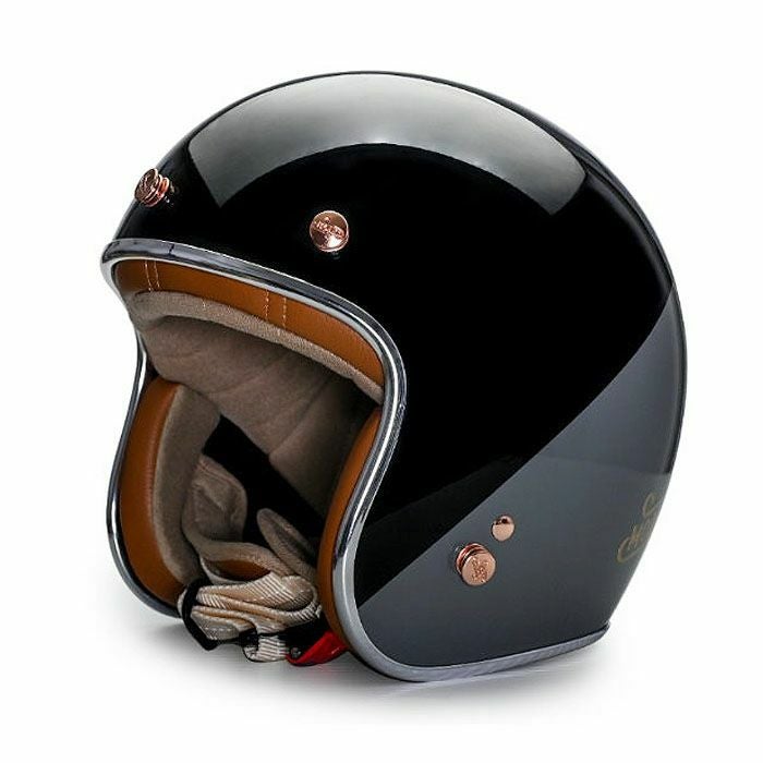 MODER ARONシリーズ ジェットヘルメット ブラック feture_1