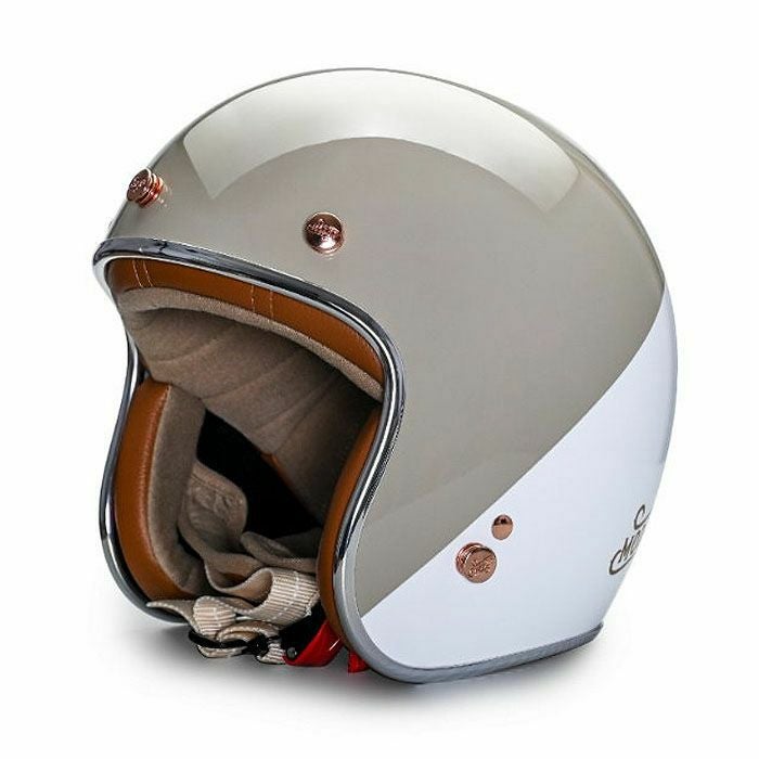 MODER ARONシリーズ ジェットヘルメット ライトミルクティー feture_1