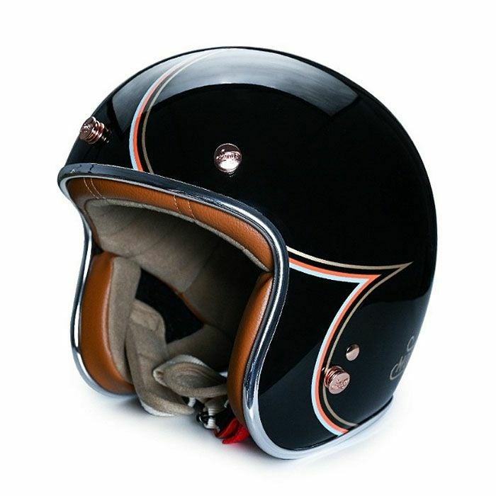 MODER JONESシリーズ ジェットヘルメット ブラック feture_1