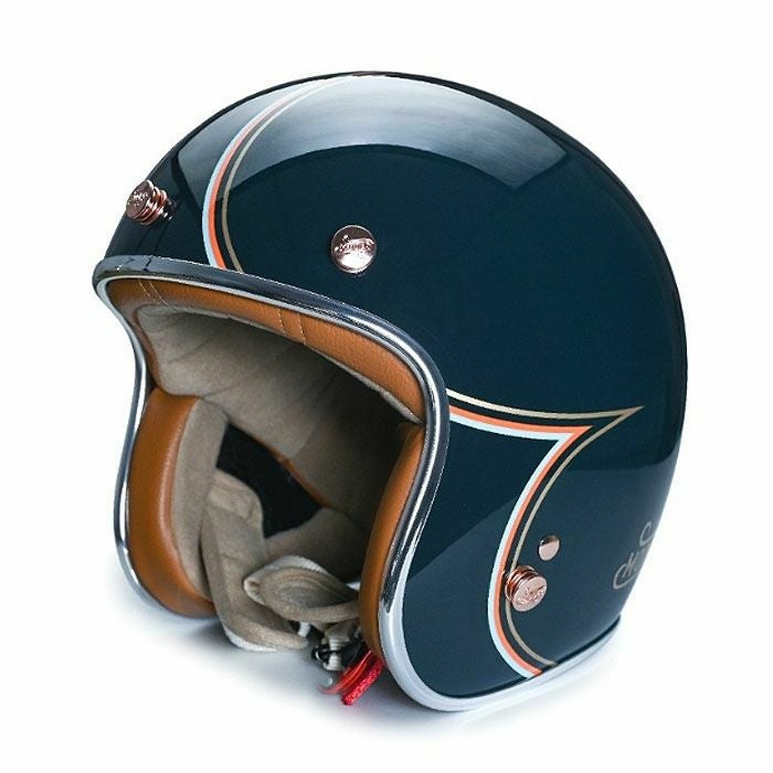 MODER JONESシリーズ ジェットヘルメット ミッドナイトブルー feture_1
