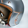 MODER JONESシリーズ ジェットヘルメット スターシルバー feture_5