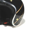 ANDRESシリーズ インナーバイザー ジェットヘルメット ブラック feture_5
