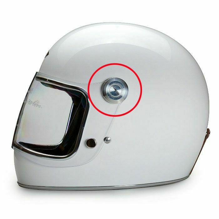 LENNONシリーズヘルメット用 シールドスクリュー feture | バイク