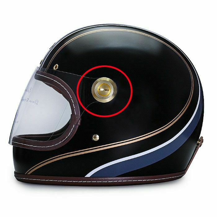 THOMAS、SINX、JAYNESシリーズヘルメット用 シールドスクリュー feture