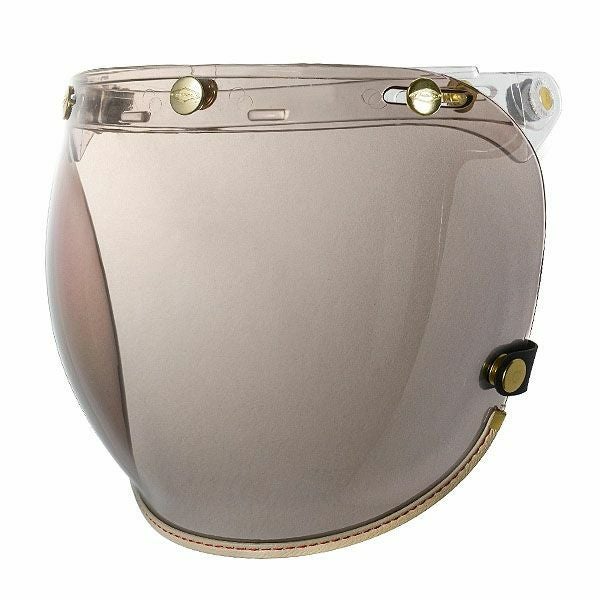 フリップアップ バブルシールド ミルキーレザートリム ライトシルバースモーク feture_1