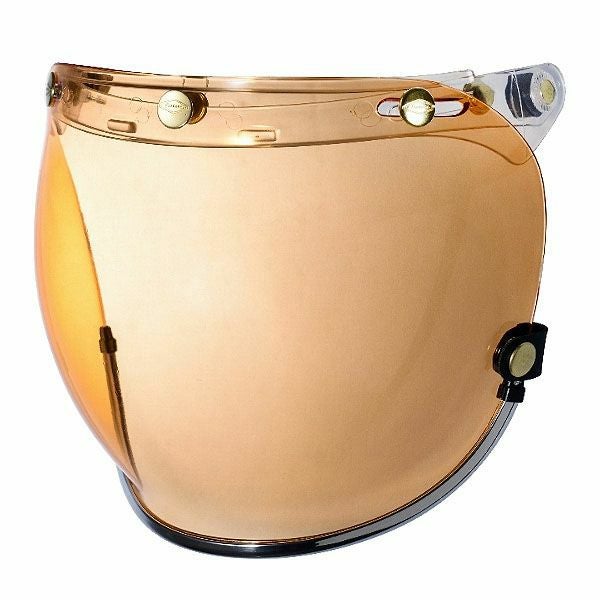 フリップアップ バブルシールド シルバートリム アンバースモーク feture_1