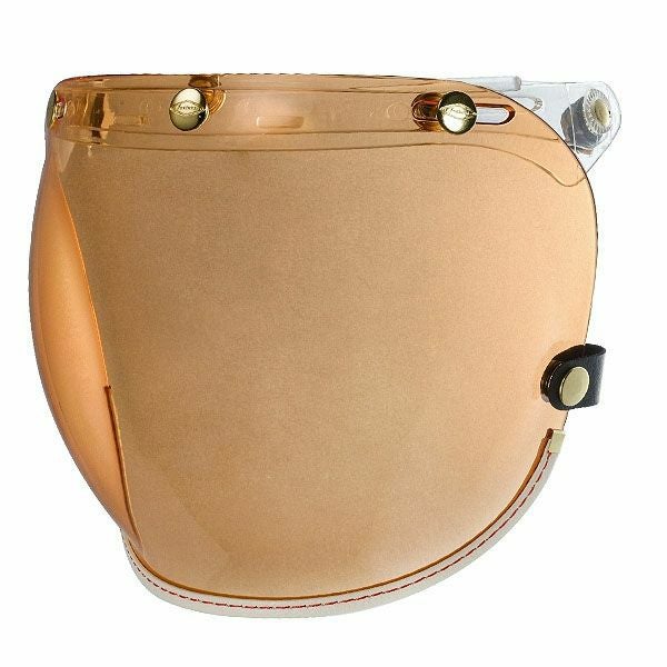 フリップアップ バブルシールド ミルキーレザートリム アンバースモーク feture_1