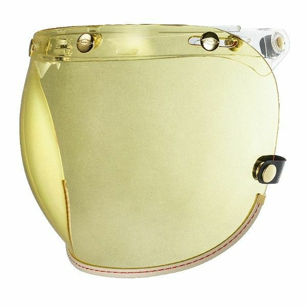 フリップアップ バブルシールド ミルキーレザートリム イエロースモーク feture_1