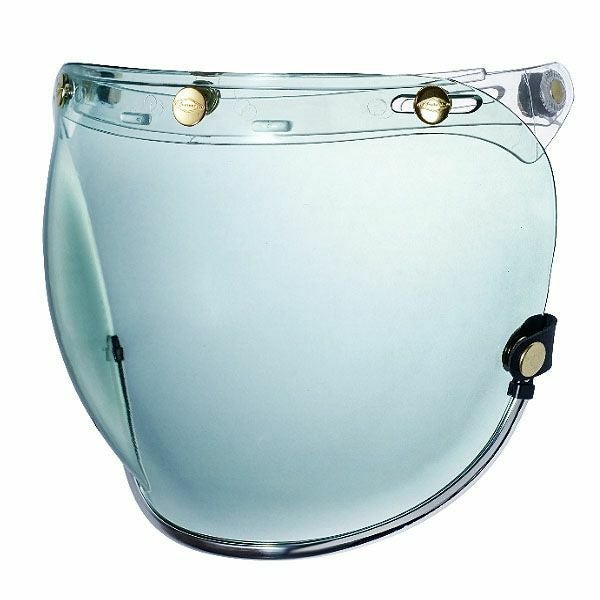 フリップアップ バブルシールド シルバートリム グリーンスモーク feture_1