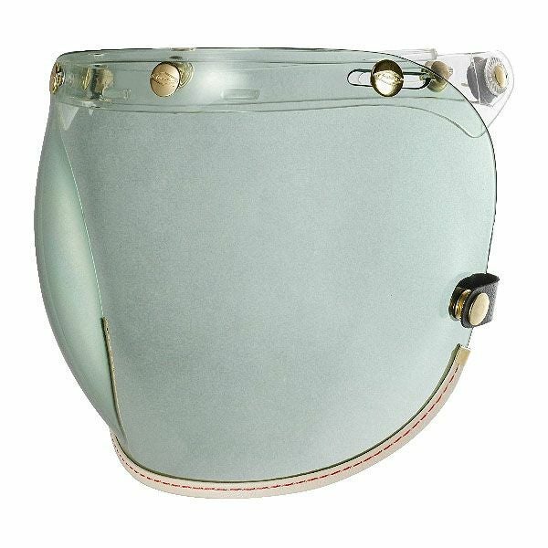 フリップアップ バブルシールド ミルキーレザートリム グリーンスモーク feture_1