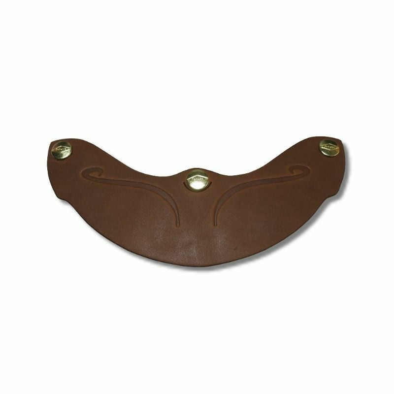 ACE ショート レザーバイザー コーヒーカラー feture_1