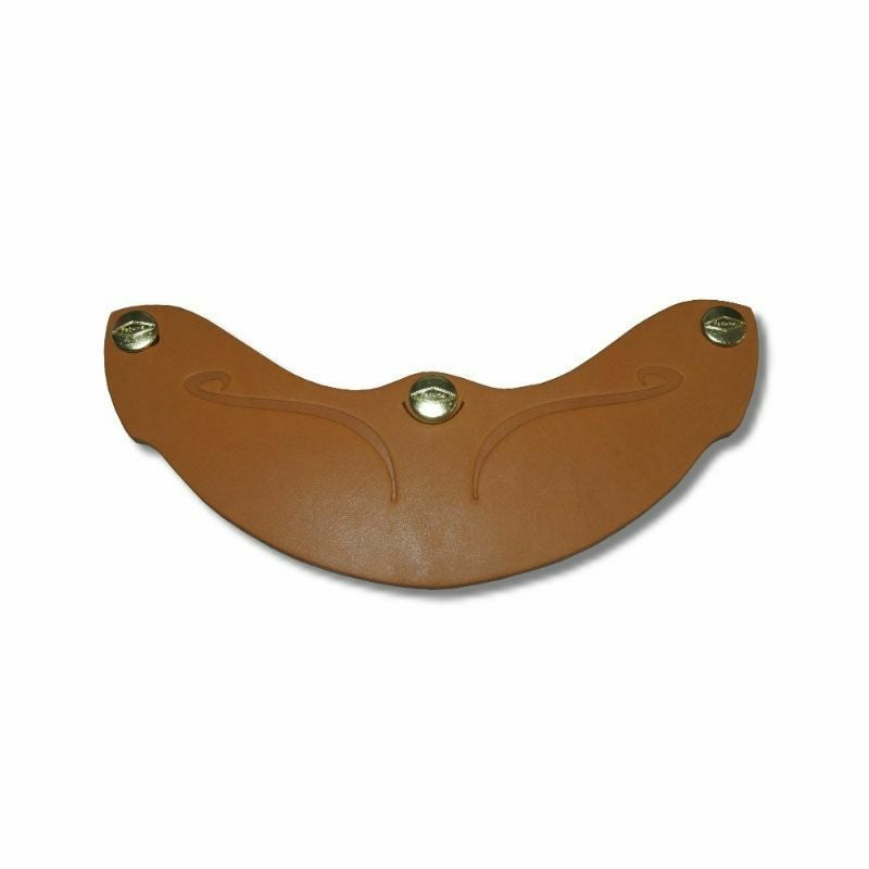 ACE ショート レザーバイザー ブラウン feture_1