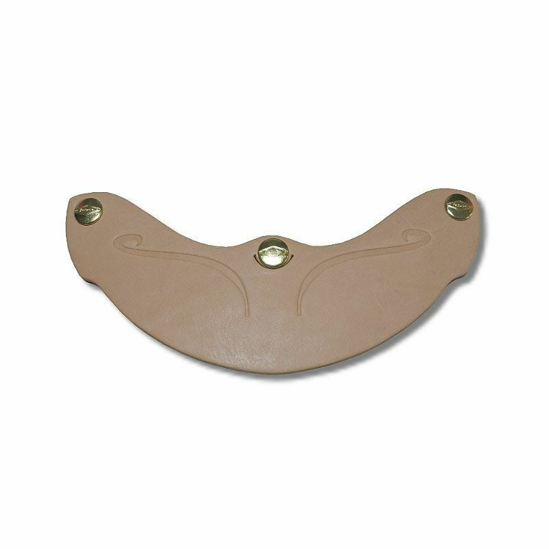 ACE ショート レザーバイザー オリジナルレザーカラー feture_1