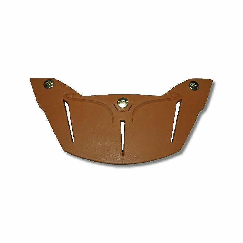 ACE ロング レザーバイザー ブラウン feture_1