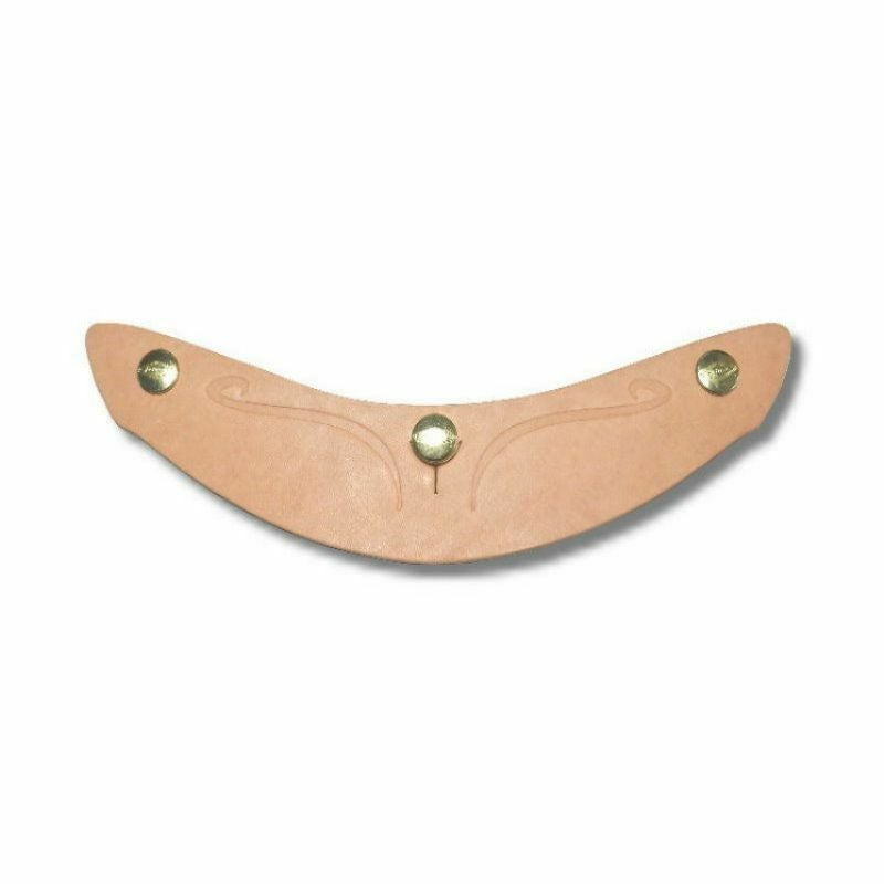 ACE エクストリームショート レザーバイザー オリジナルレザーカラー feture_1