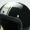 500TXシリーズ 1TAKE カスタム ジェットヘルメット グロスブラック/ホワイト feture_5