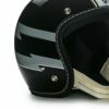 500TXシリーズ 1TAKE カスタム ジェットヘルメット グロスブラック/ホワイト feture_7