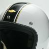 500TXシリーズ 1TAKE カスタム ジェットヘルメット グロスホワイト/ブラック feture_5