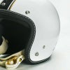 500TXシリーズ 1TAKE カスタム ジェットヘルメット グロスホワイト/ブラック feture_6