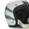 500TXシリーズ 1TAKE カスタム ジェットヘルメット グロスホワイト/ブラック feture_7