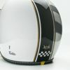 500TXシリーズ 1TAKE カスタム ジェットヘルメット グロスホワイト/ブラック feture_8