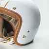GODENシリーズ カスタム ジェットヘルメット グロスホワイト feture_5