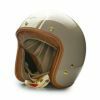 GODENシリーズ カスタム ジェットヘルメット グロスキャメル/ホワイト feture_1