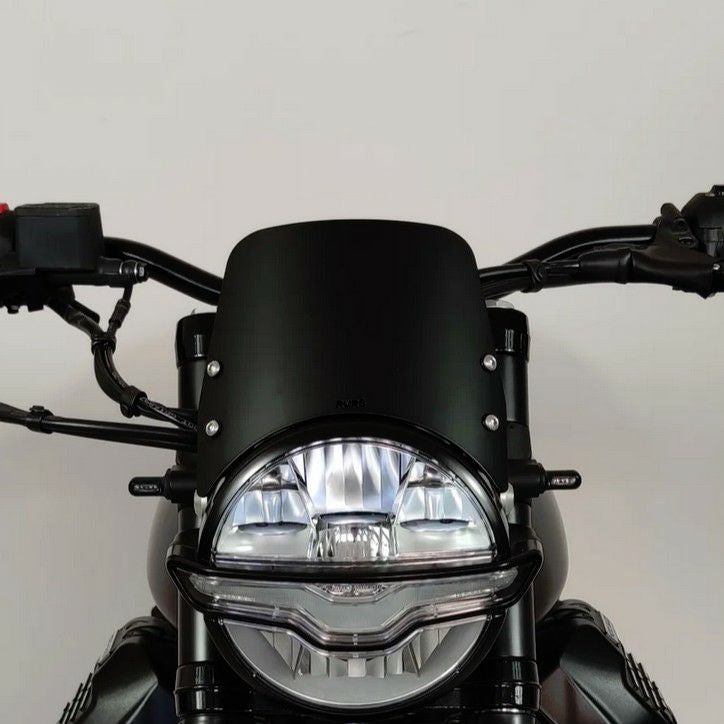 モトグッチ V7 850 (2021-) スクリーン アルミ RVRS MOTO | バイク
