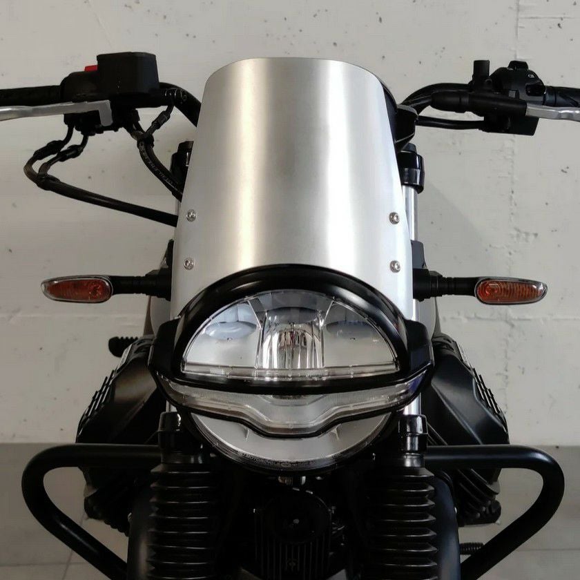 モトグッチV7用バイザー モトグッチ V7 850 (2021-) スクリーン アルミ RVRS MOTO | バイク