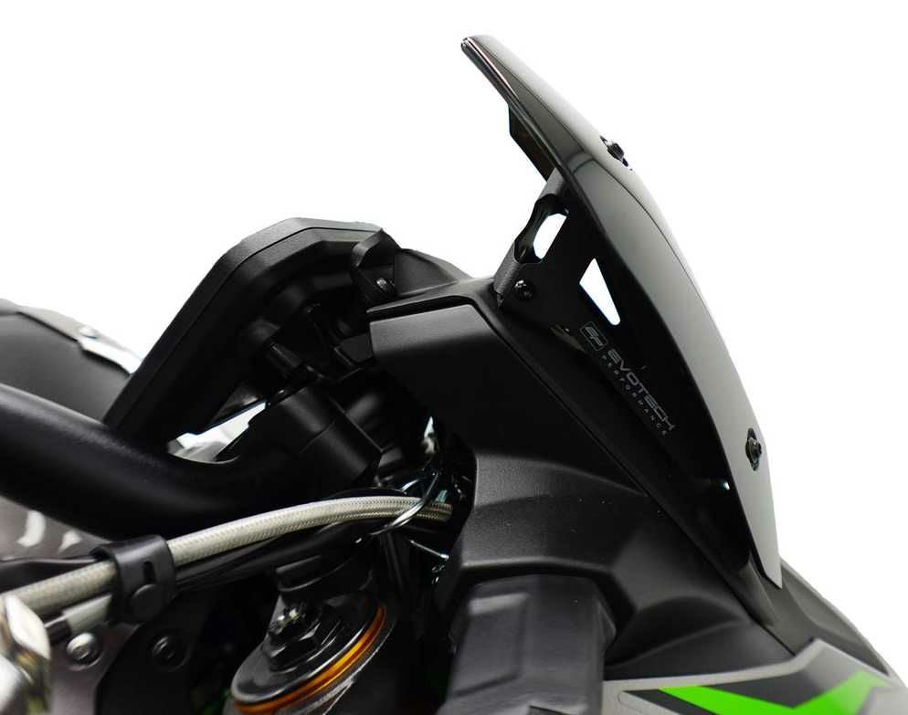 KAWASAKI Z900/SE (2025-) スクリーンリロケーター Evotech Performance
