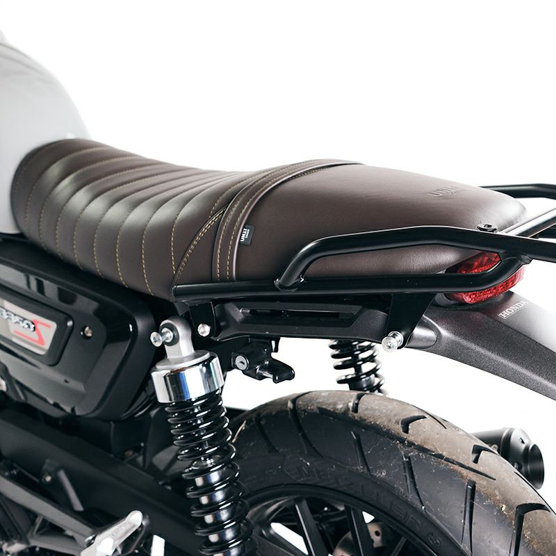 いわし@初心者専用　GB350　シート　Javimotor Brown GB350 シート Javimotor Brown TYPE 1 明るいの通販 by チャン's shop