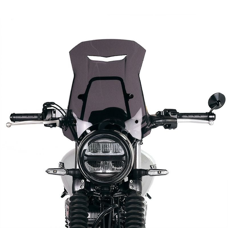 GB350S 21- GPSサポート付ウインドシールド スクリーン ダークスモーク