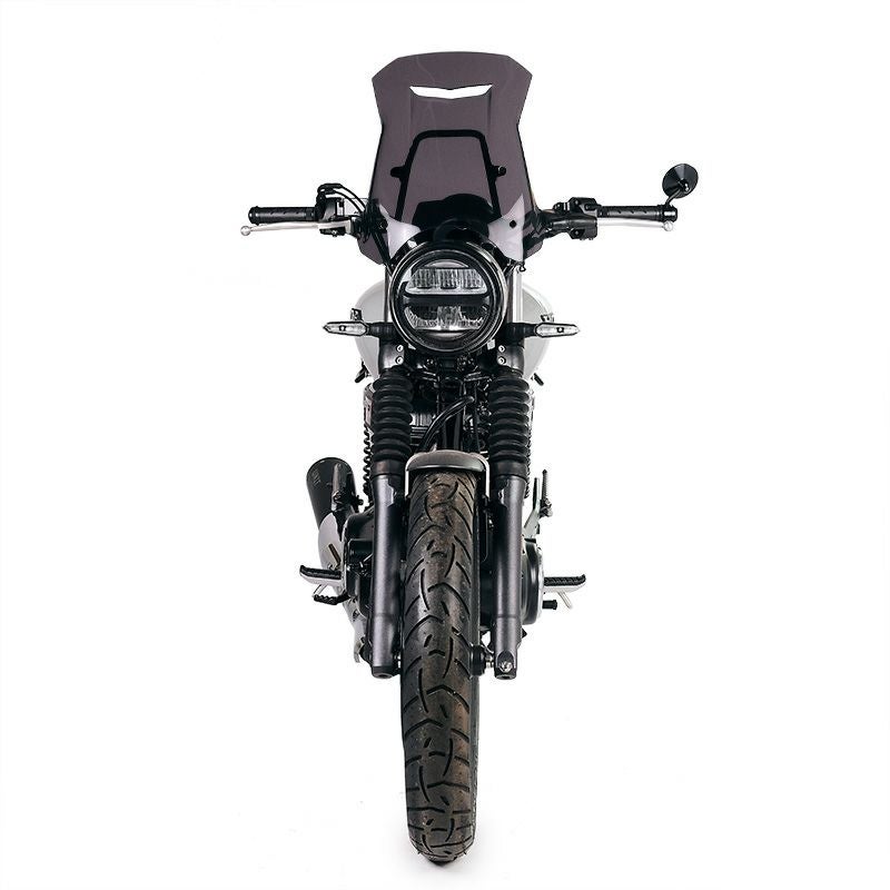 GB350S 21- GPSサポート付ウインドシールド スクリーン ダークスモーク