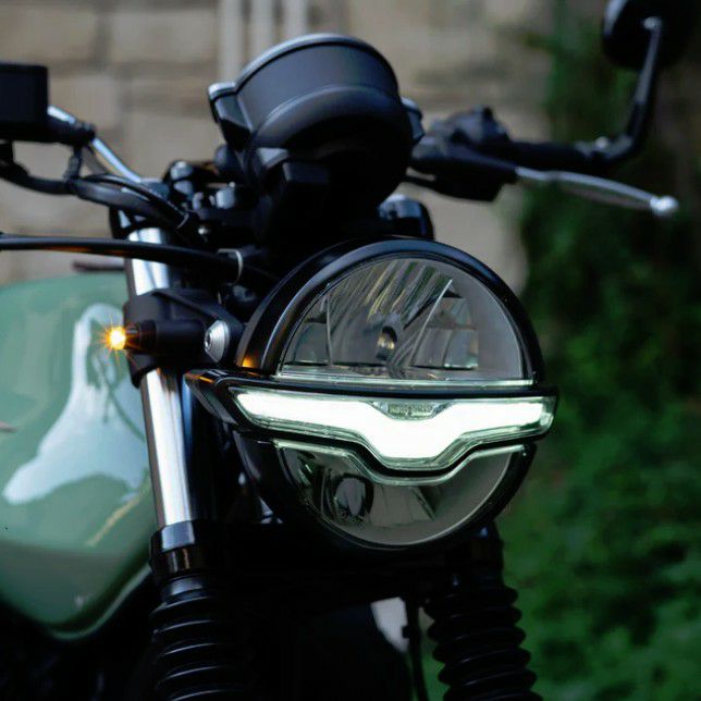 モトグッチ V7 850 (2021-) メーター センター出し キット RVRS MOTO