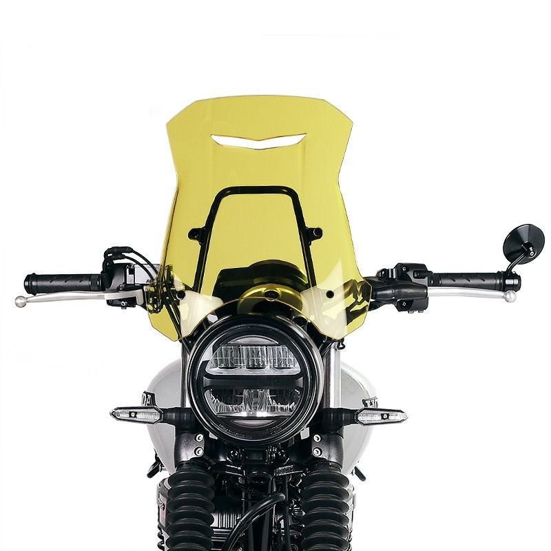 GB350S 21- GPSサポート付ウインドシールド スクリーン イエロー UNIT