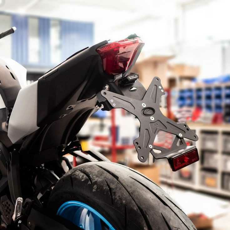 YAMAHA MT-07 (2025-) フェンダーレスキット EVOTECH(エボテック