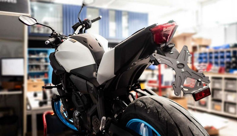 YAMAHA MT-07 (2025-) フェンダーレスキット EVOTECH(エボテック 